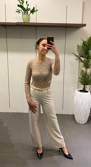 PANTALONE PALAZZO PUNTO MILANO