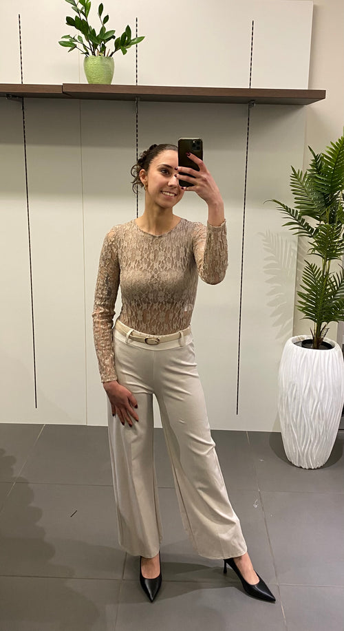 PANTALONE PALAZZO PUNTO MILANO