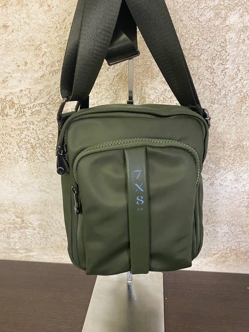 BORSELLO TRACOLLA verde