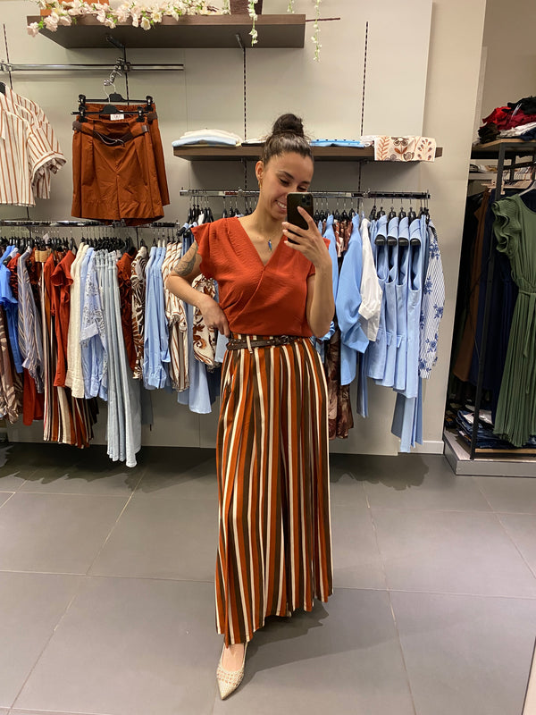 Pantalone MESSINA zucca