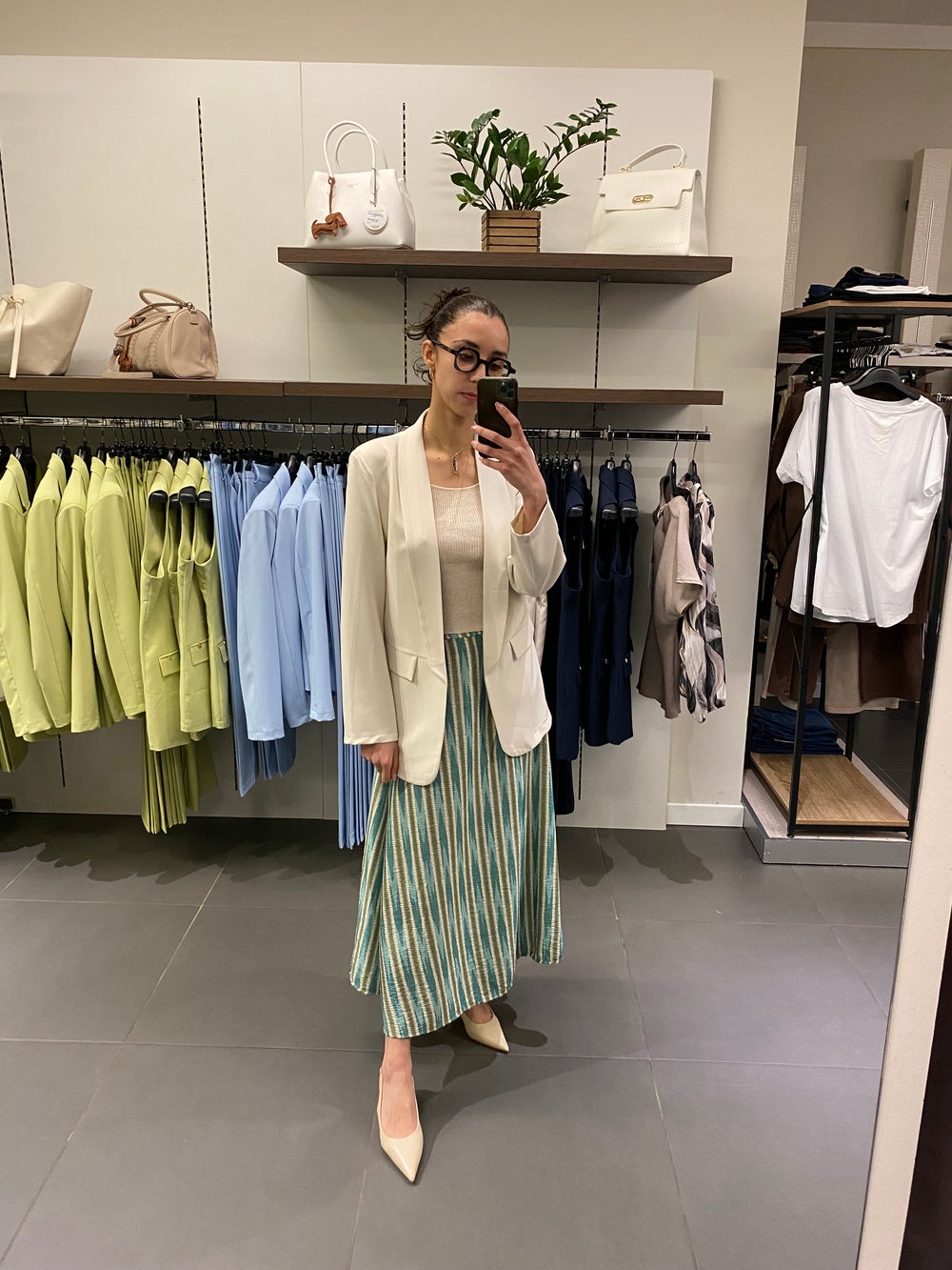 Blazer BASIC beige