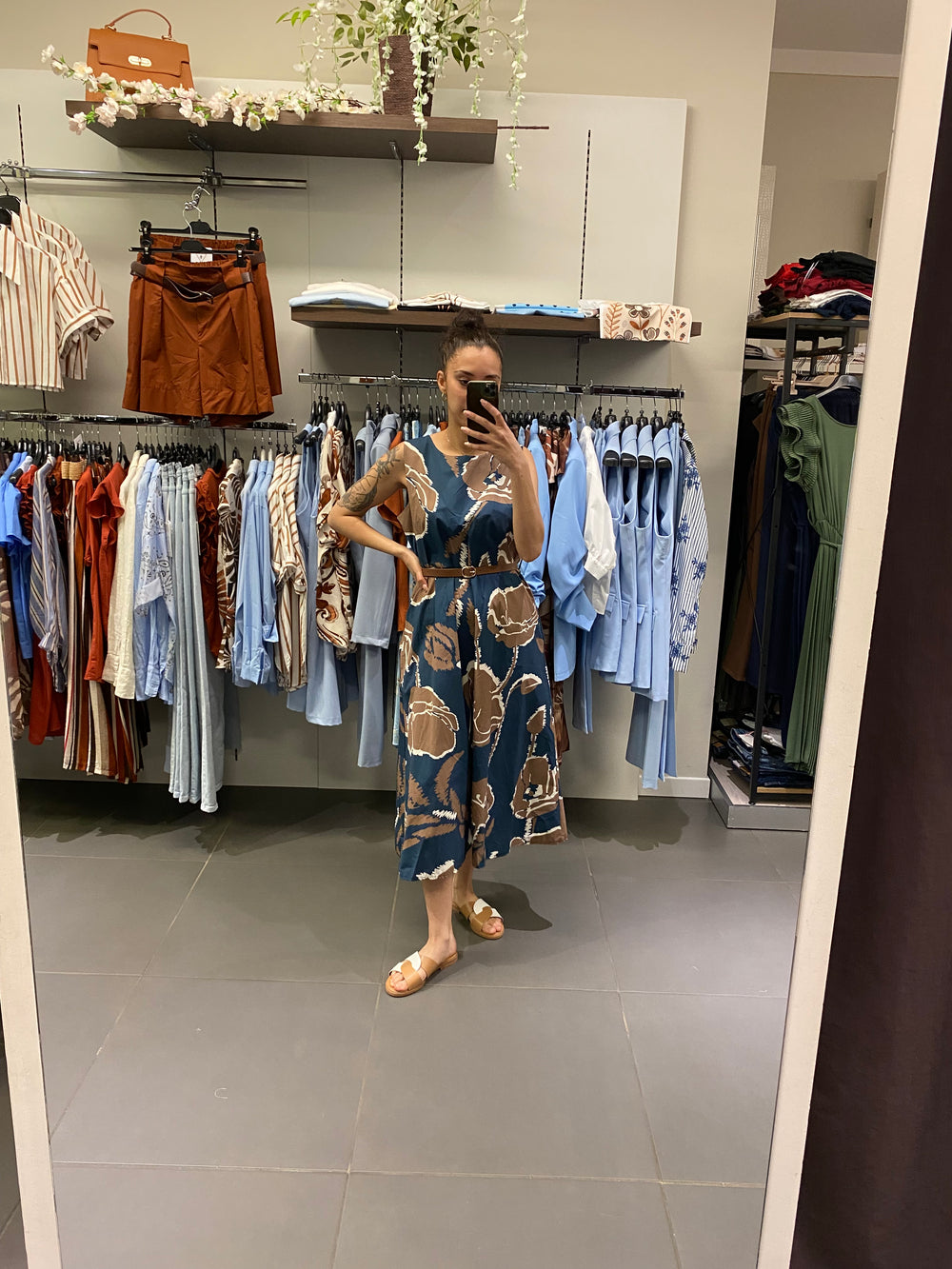 Abito MONZA blu