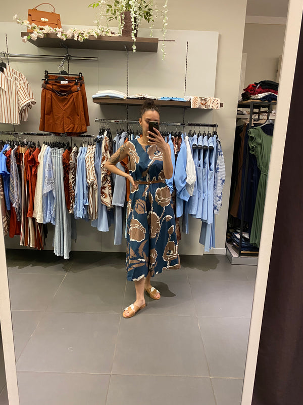 Abito MONZA blu