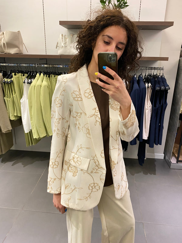 Blazer POMPEI Beige