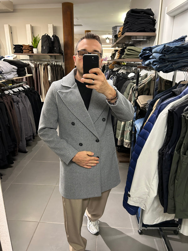Cappotto GRIGIO