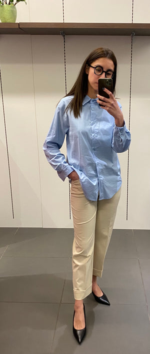 PANTALONE WIDE LEG BIGHET