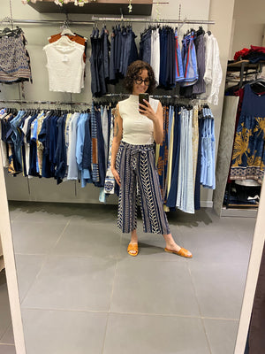 Pantalone BORNEO blu