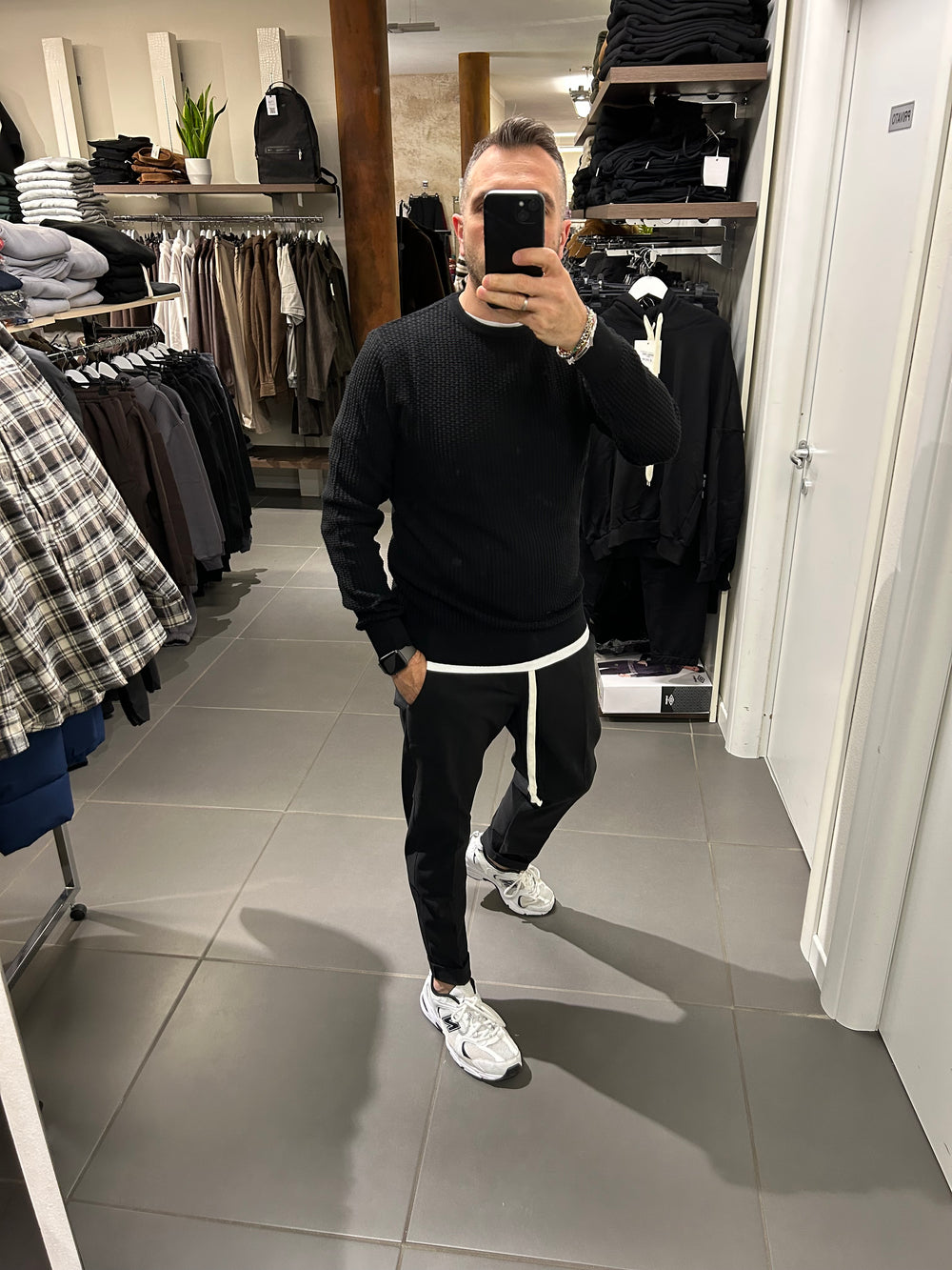 Pantalaccio COTTON nero