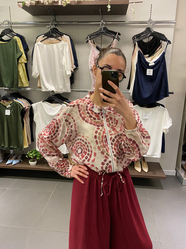 Camicia ZANZIBAR amarena