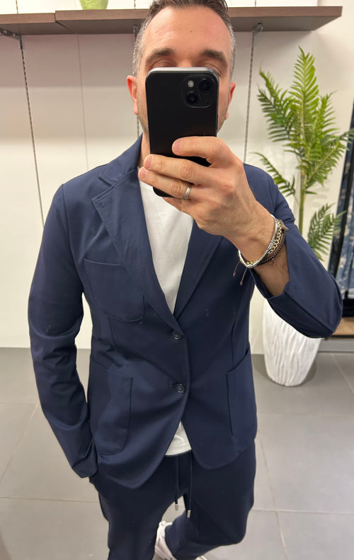 Giacca PUNTO MILANO blu