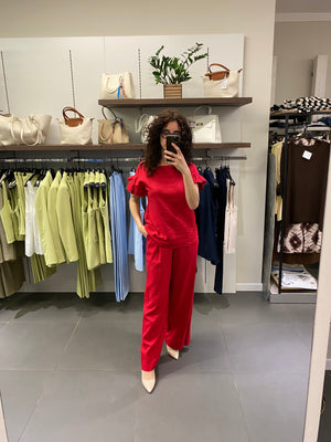 Casacca SANTORINI rosso