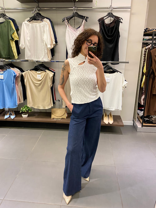 Top TAIWAN bianco