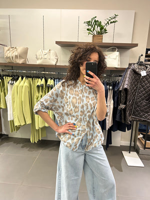Camicia SAHARA azzurra