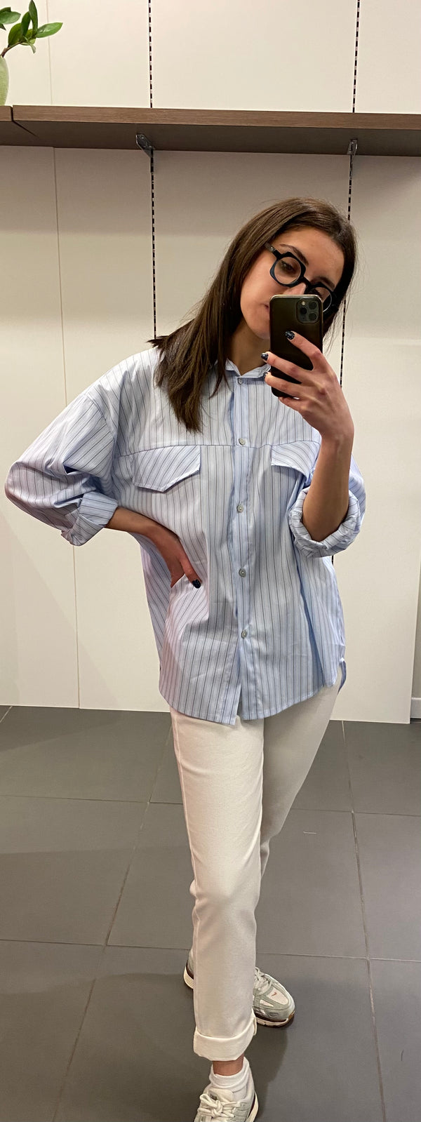 CAMICIA GESSATA BIGHET