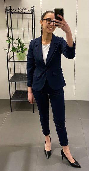 PANTALONE STRETTO PUNTO MILANO