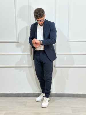 Completo ELEGANTE blu