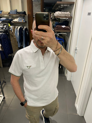 Polo FATIMA bianco