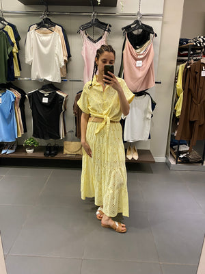 Camicia SANGALLO giallo