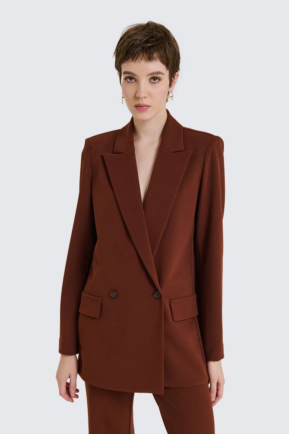 GIACCA ELEGANTE ruggine