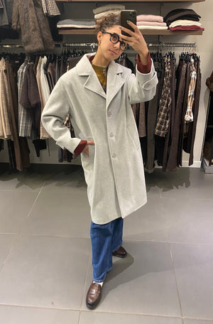 CAPPOTTO GRIGIO