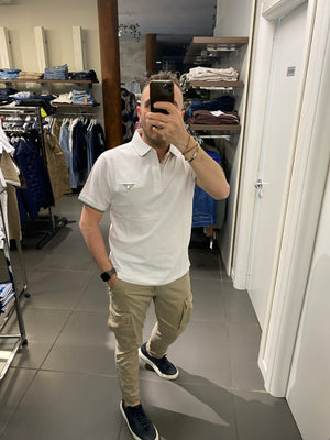 Polo FATIMA bianco