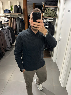 Maglioncino sciallato