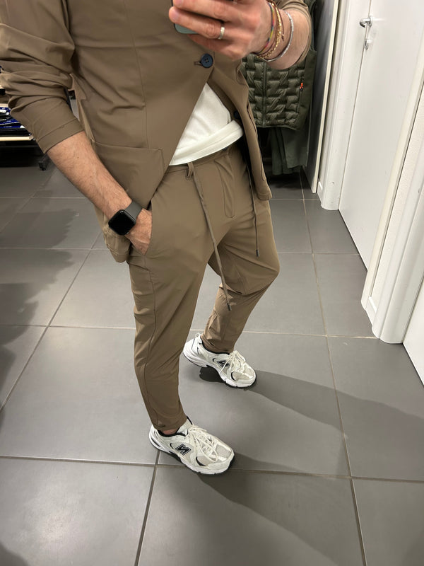 PANTALONE tessuto no stiro