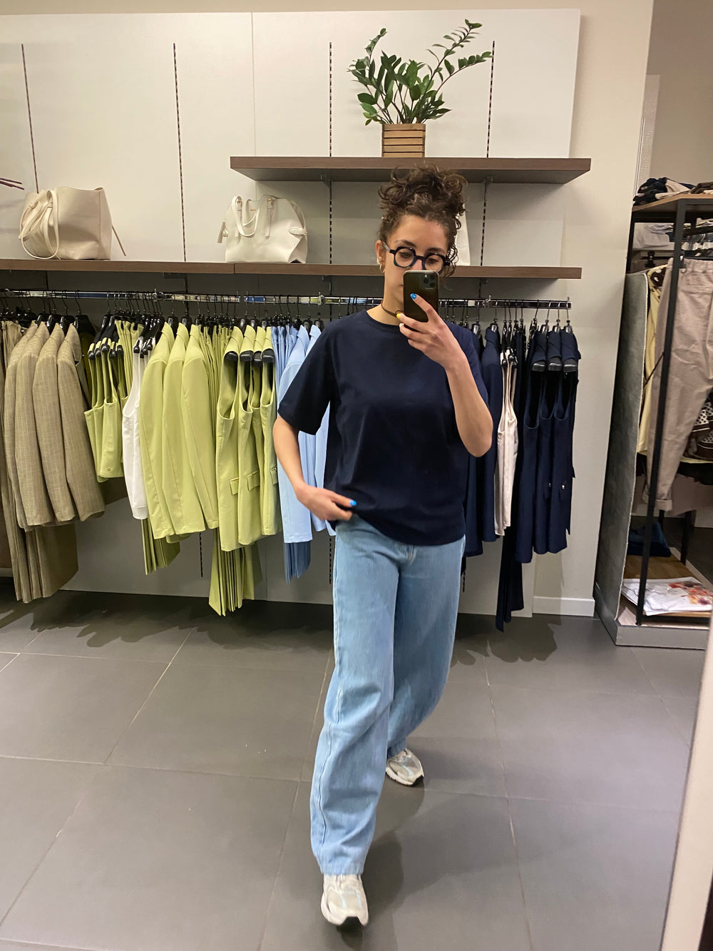 T-shirt VERONA blu