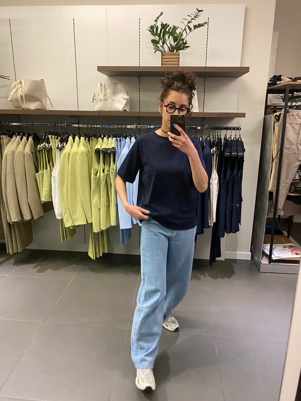 T-shirt VERONA blu