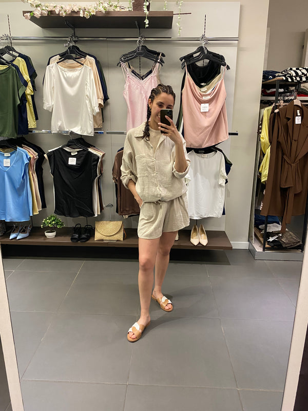 Coordinato BRINDISI beige