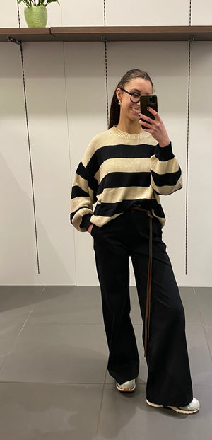 MAGLIONCINO A RIGHE BIGHET