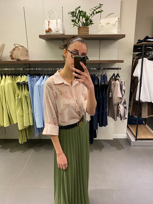 Camicia AMAZZONIA rosa