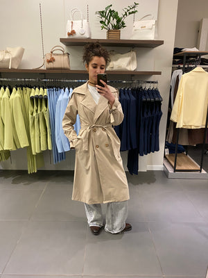 Trench LUNGO beige