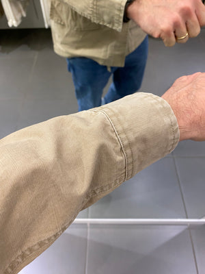 giacca SAHARIANA beige