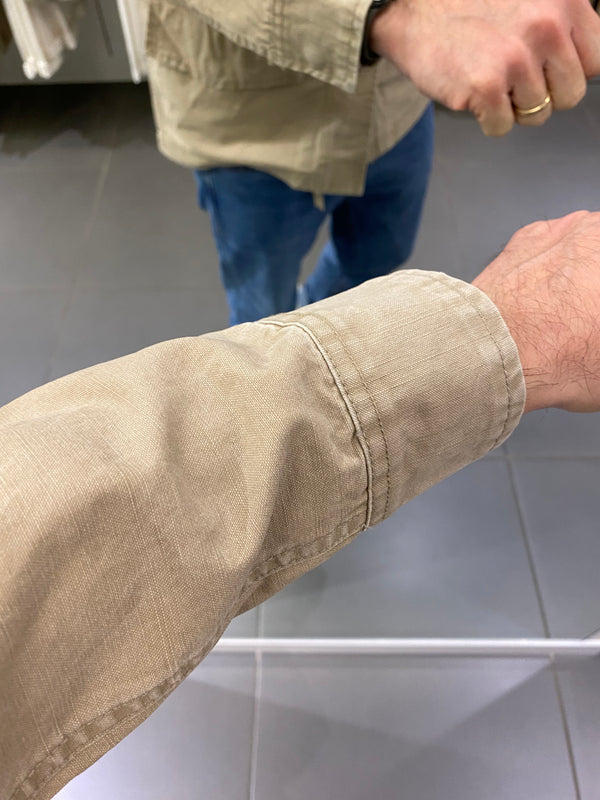 giacca SAHARIANA beige