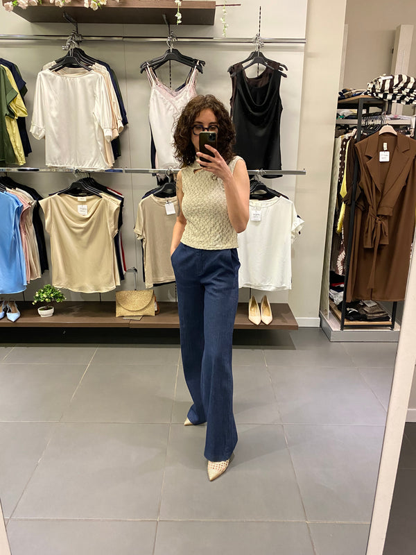 Top TAIWAN beige