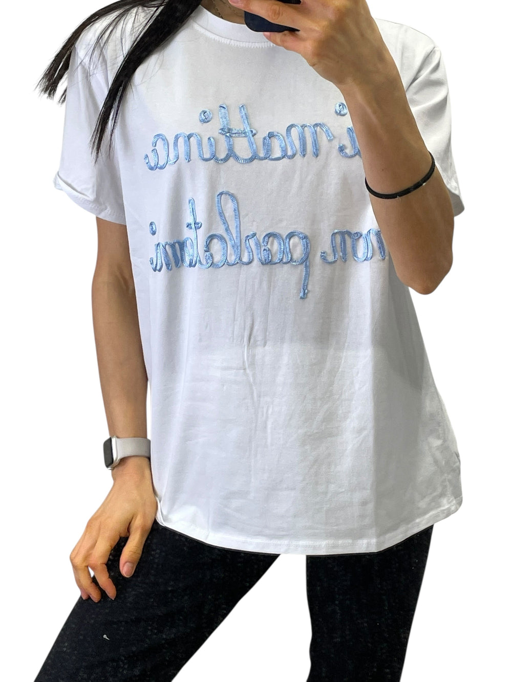 T-shirt di MATTINA NON PARLATEMI