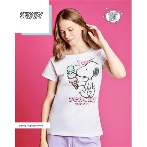 Pigiama SNOOPY bianco