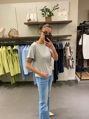 T-shirt PARIGI azzurro