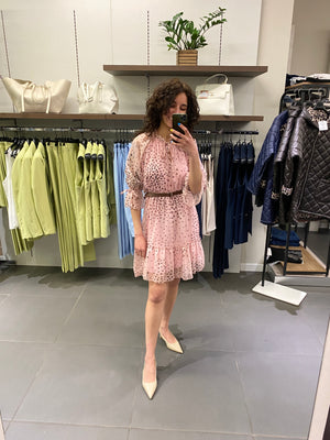 Abito POLKA rosa