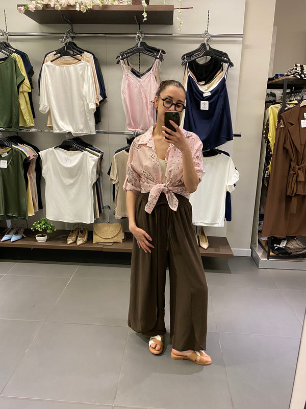 Camicia BANDANA rosa