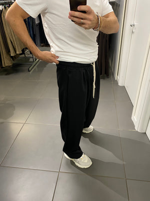 Pantalaccio BAGGY poliviscosa PFK08 nero