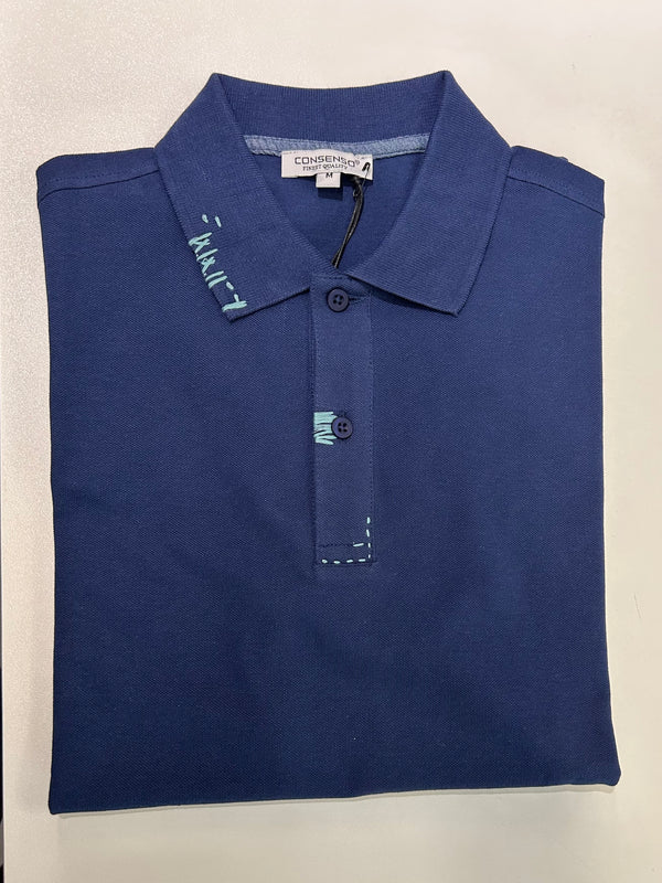 Polo KHALIFA blu