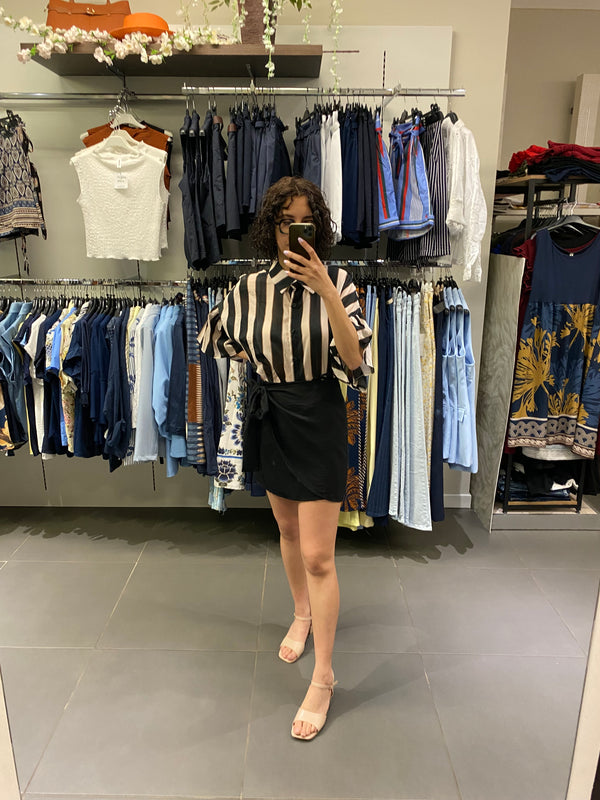 Camicia CHIO nero