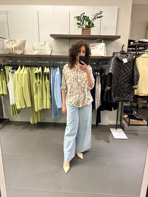 Camicia SAHARA panna
