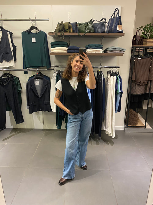 GILET IN VISCOSA