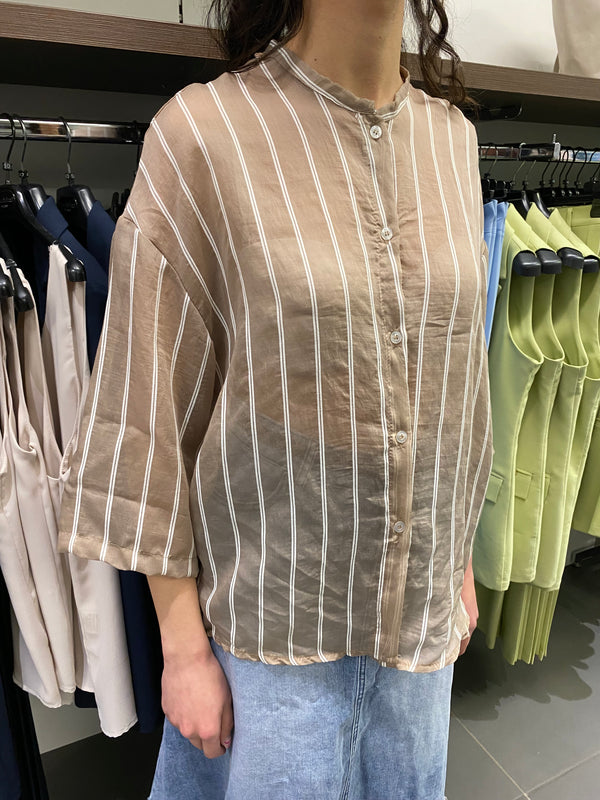 Camicia COREANA fango