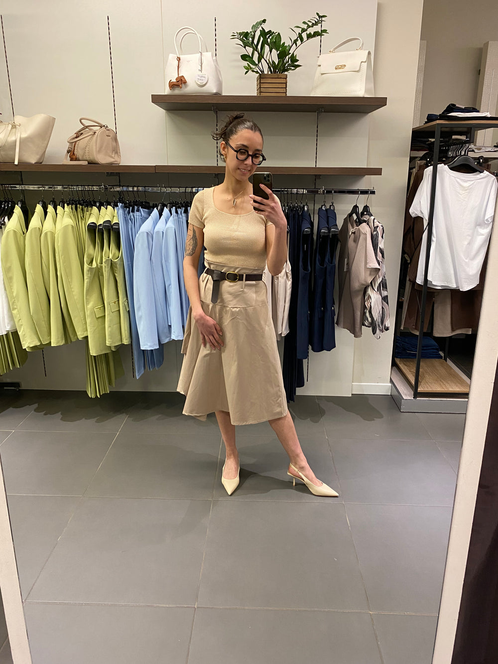 Gonna TEXAS beige