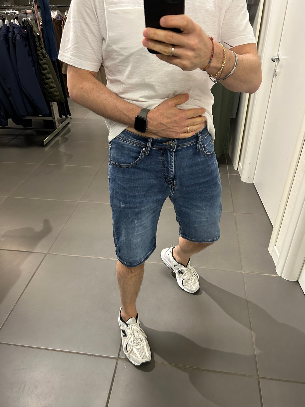 Bermuda TRAPANI denim