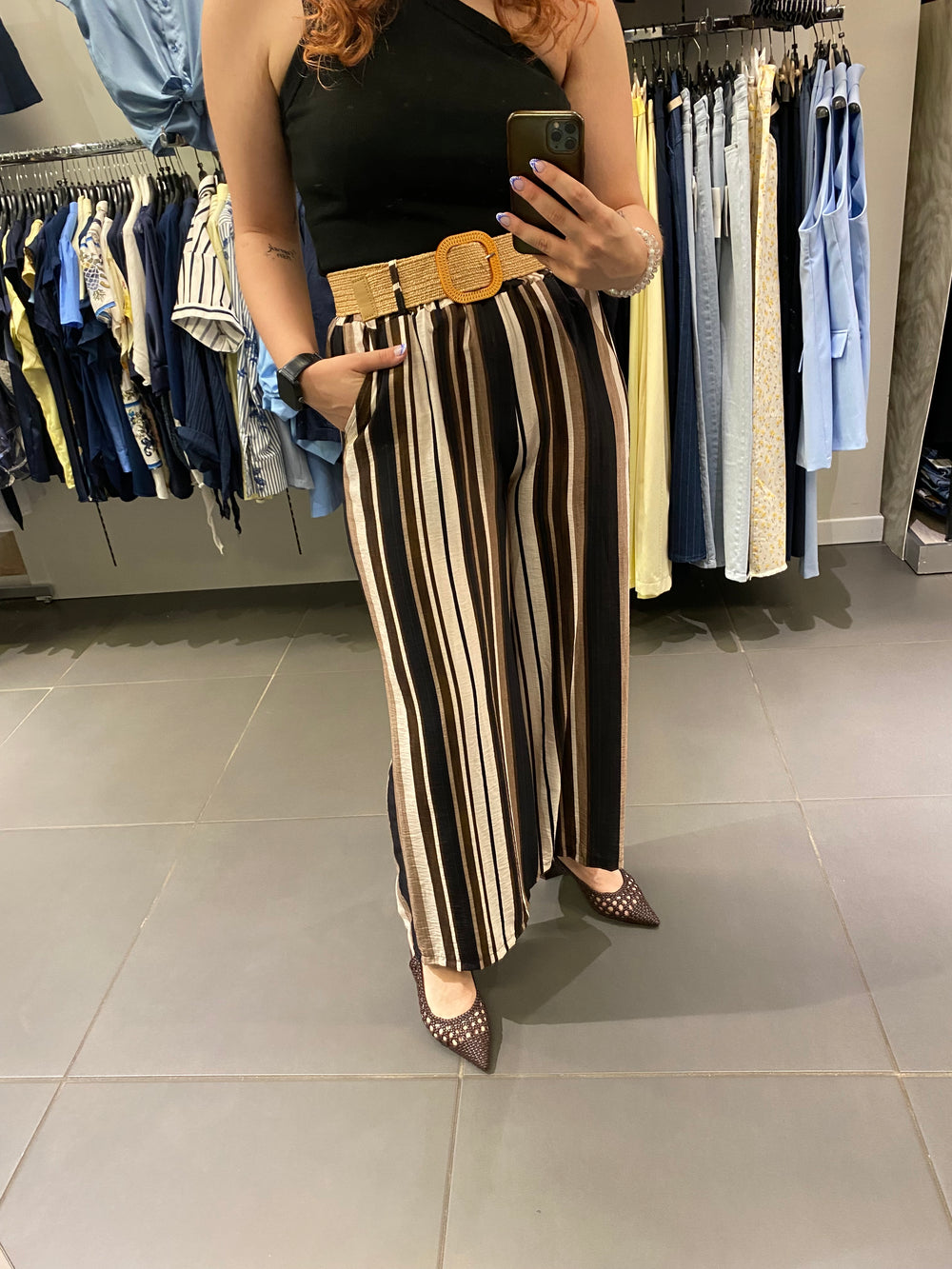 Pantalone MAROCCO nero